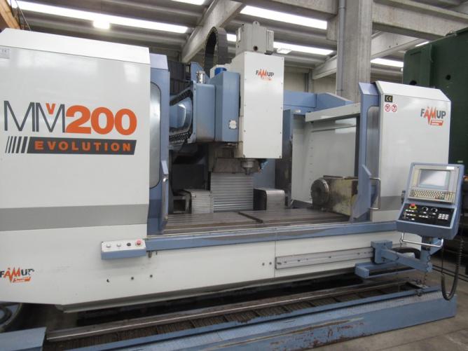 FAMUP MMV 200 EVOLUTION